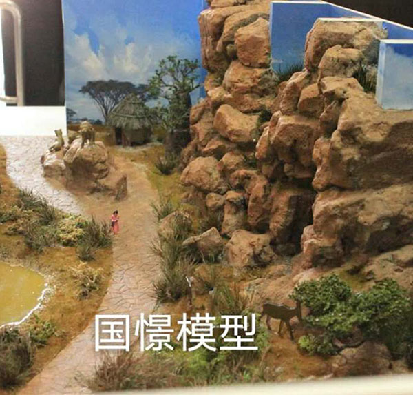 和平区场景模型