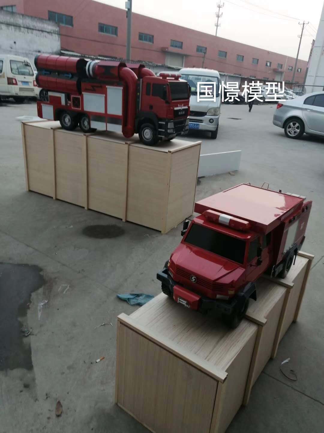 和平区车辆模型