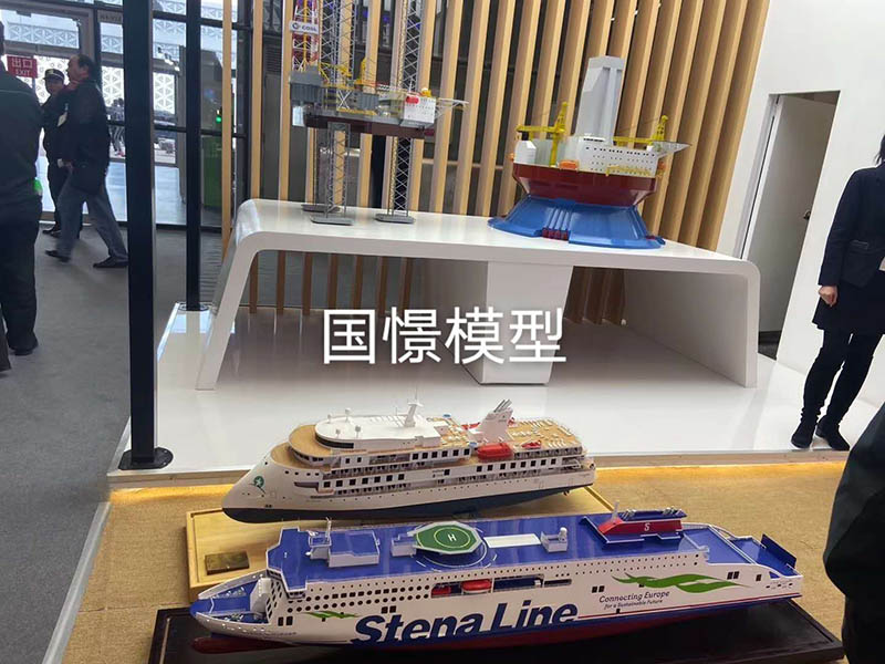 和平区船舶模型