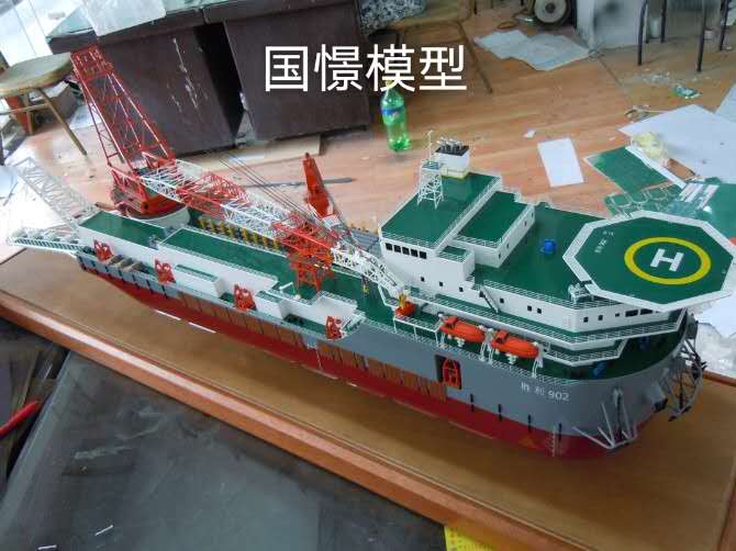 和平区船舶模型