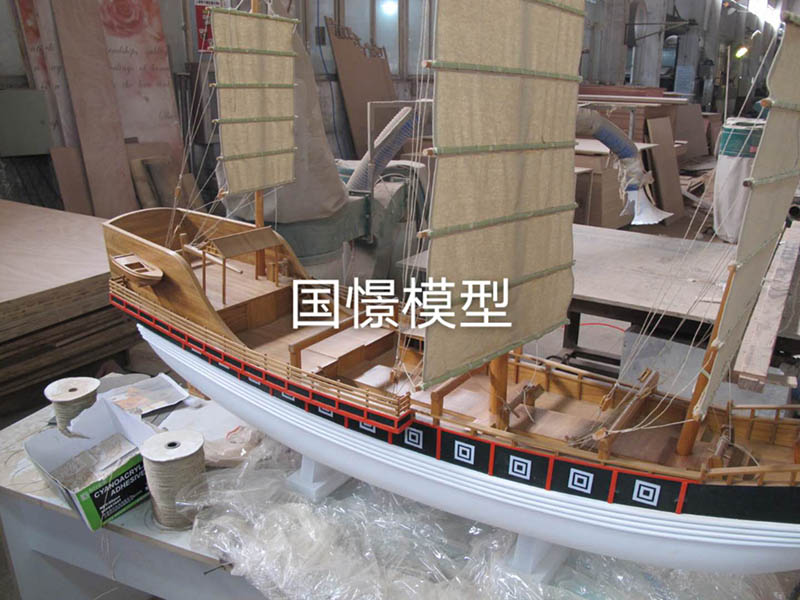 和平区船舶模型