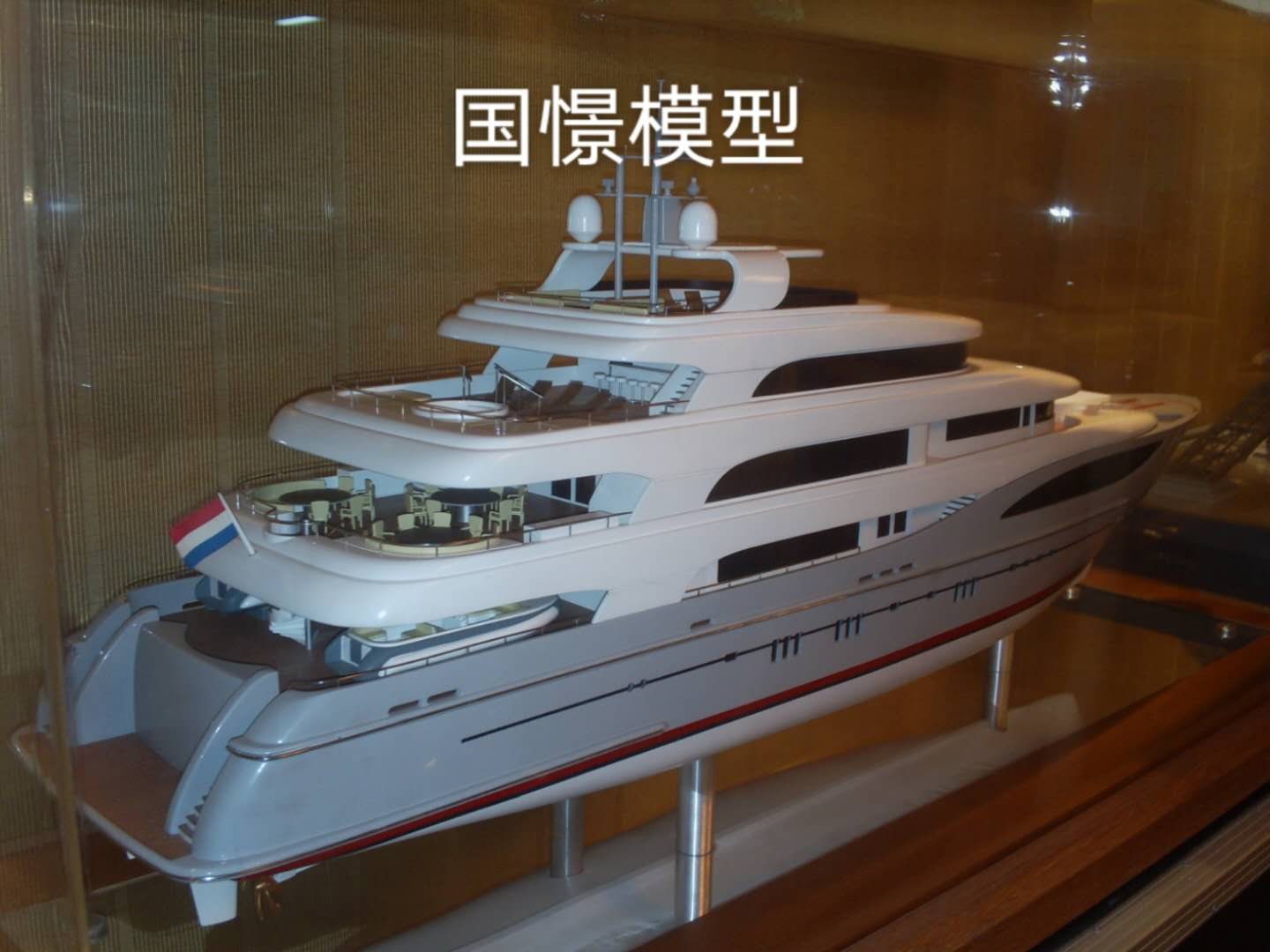 和平区船舶模型