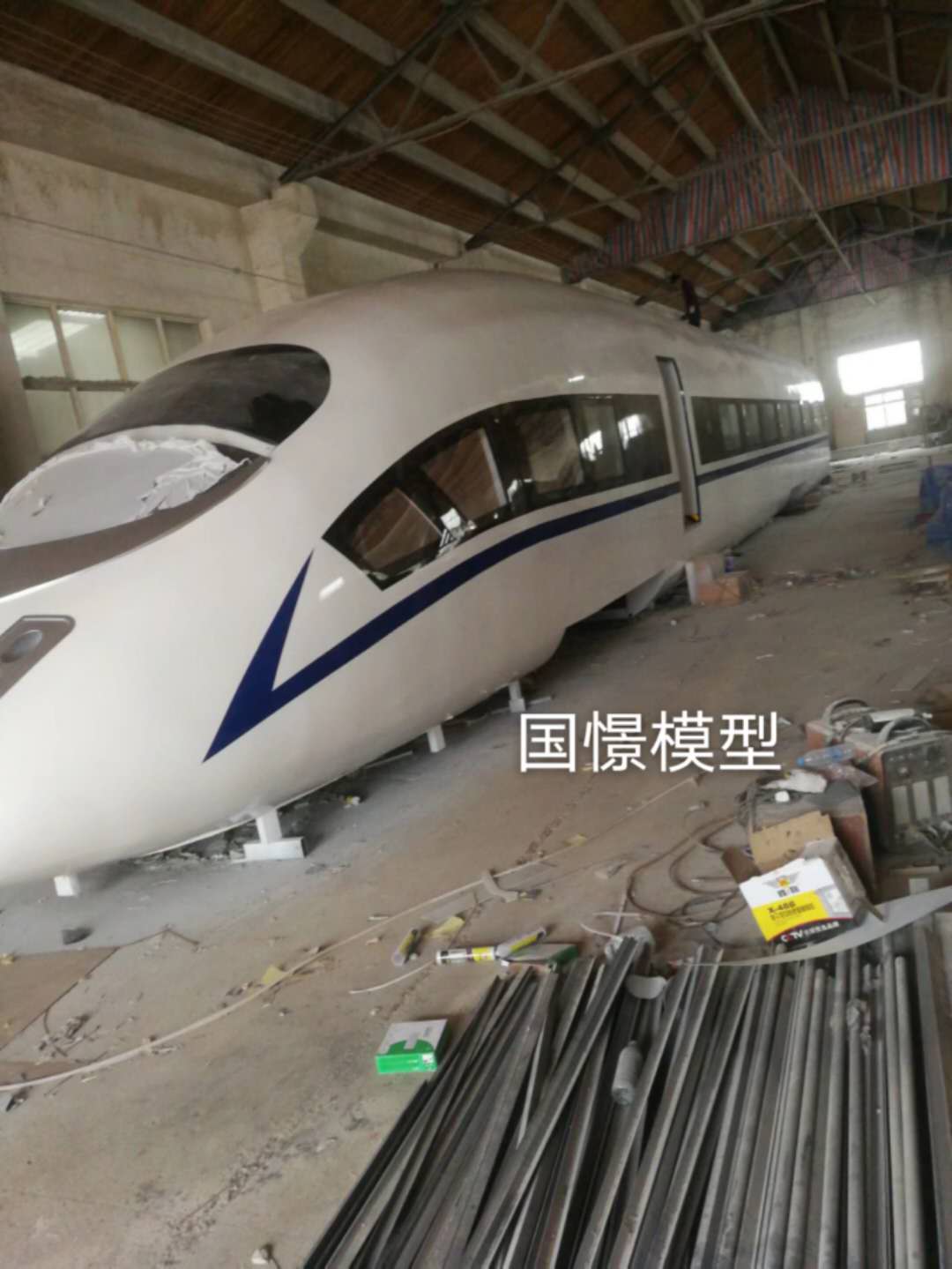 和平区大型仿真模型道具