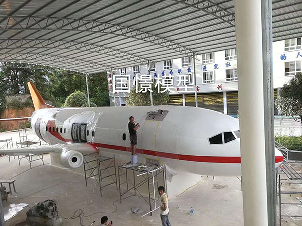 和平区大型仿真模型道具