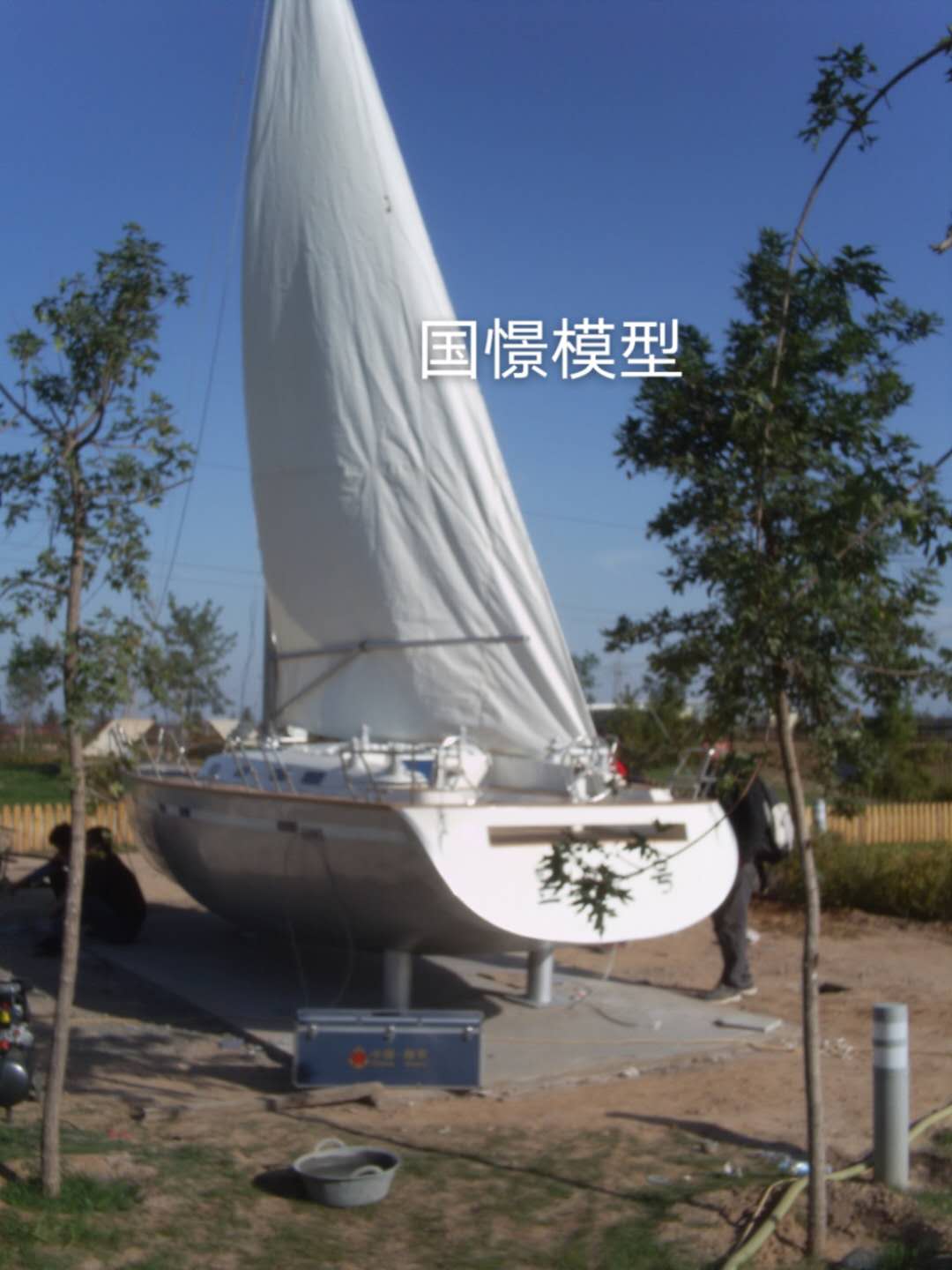 和平区大型仿真模型道具