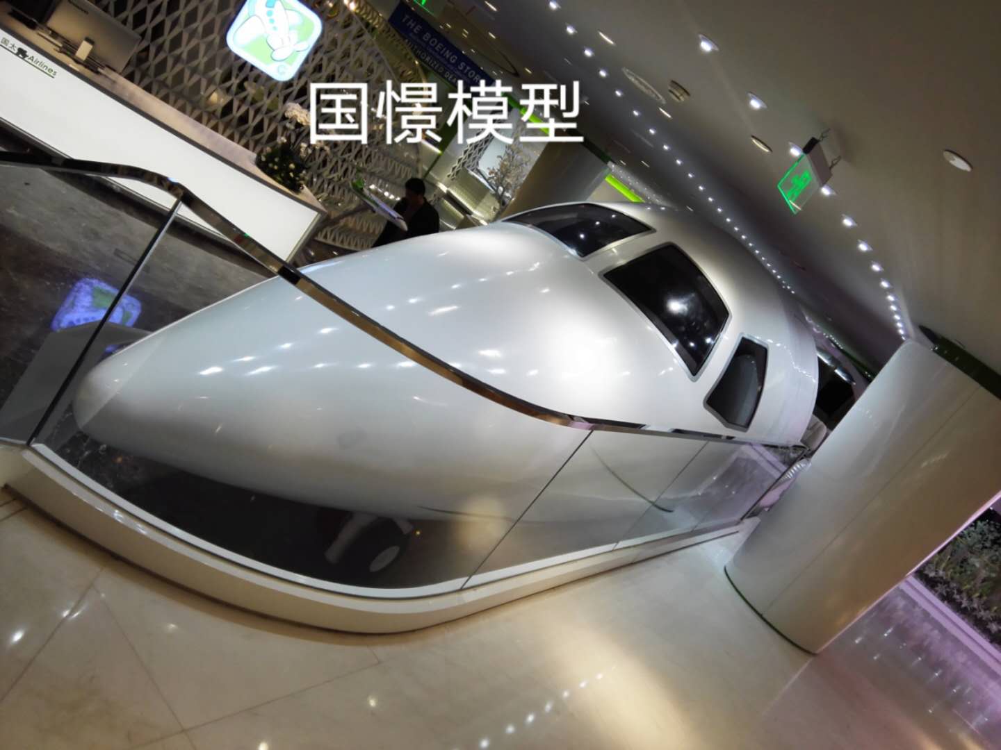 和平区大型仿真模型道具