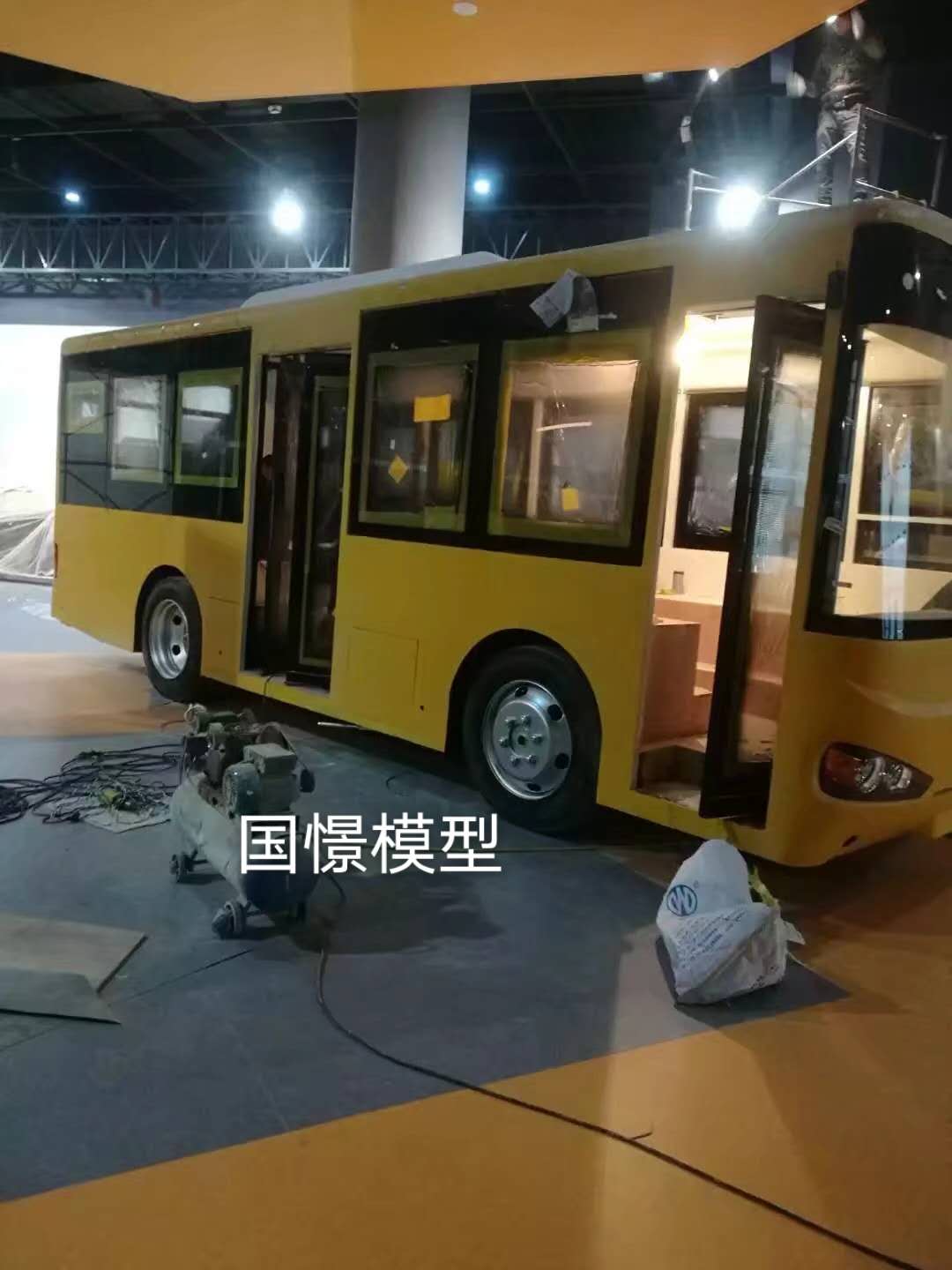 和平区大型仿真模型道具