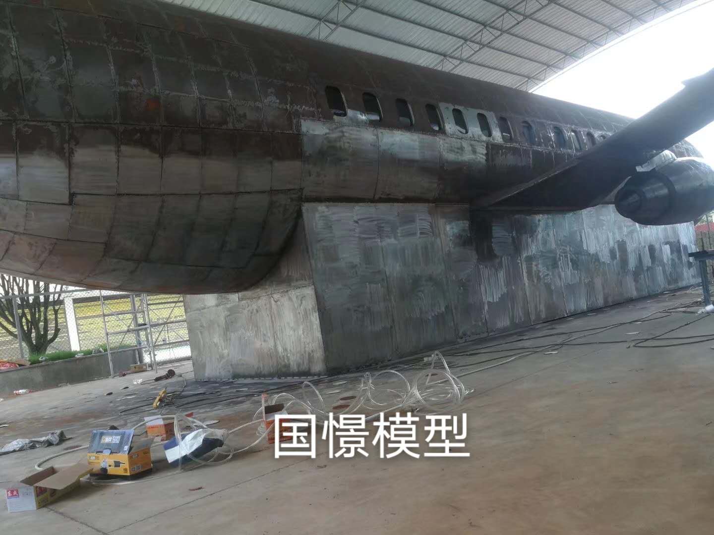 和平区大型仿真模型道具