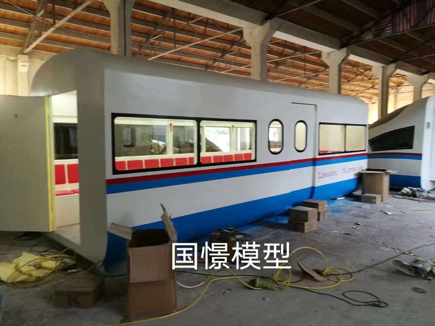 和平区大型仿真模型道具