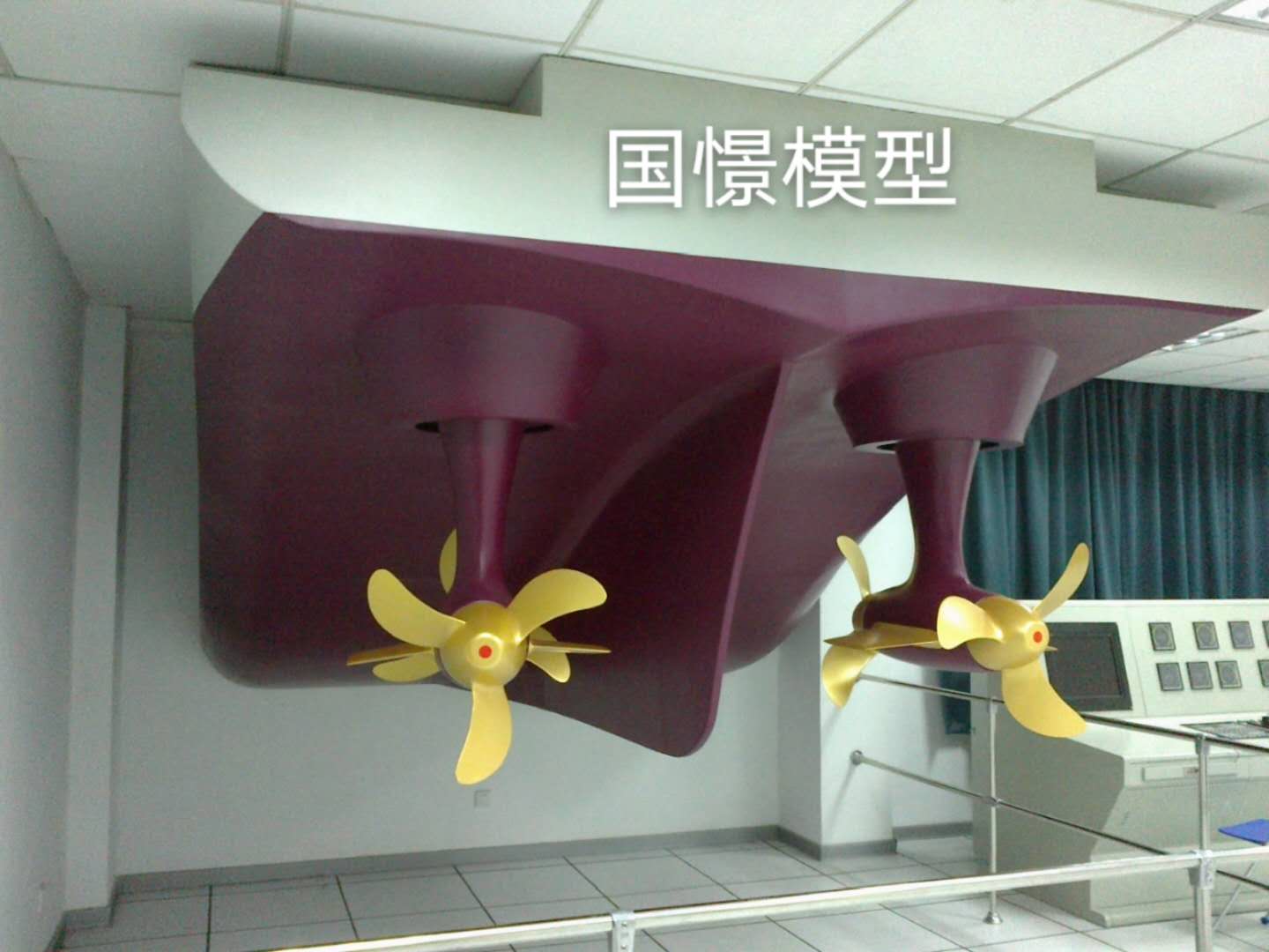 和平区大型仿真模型道具