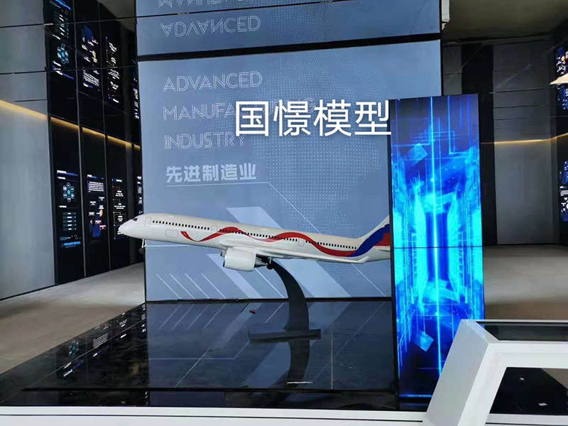 和平区飞机模型
