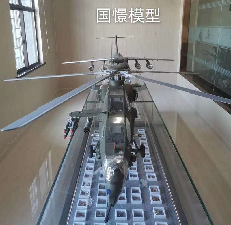 和平区飞机模型