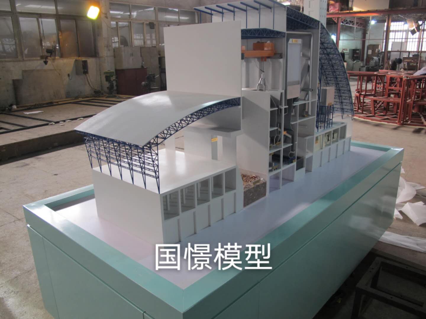 和平区工业模型