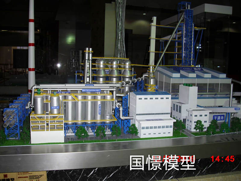 和平区工业模型