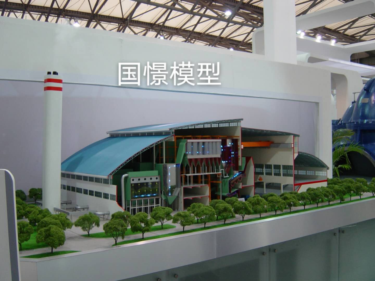 和平区工业模型