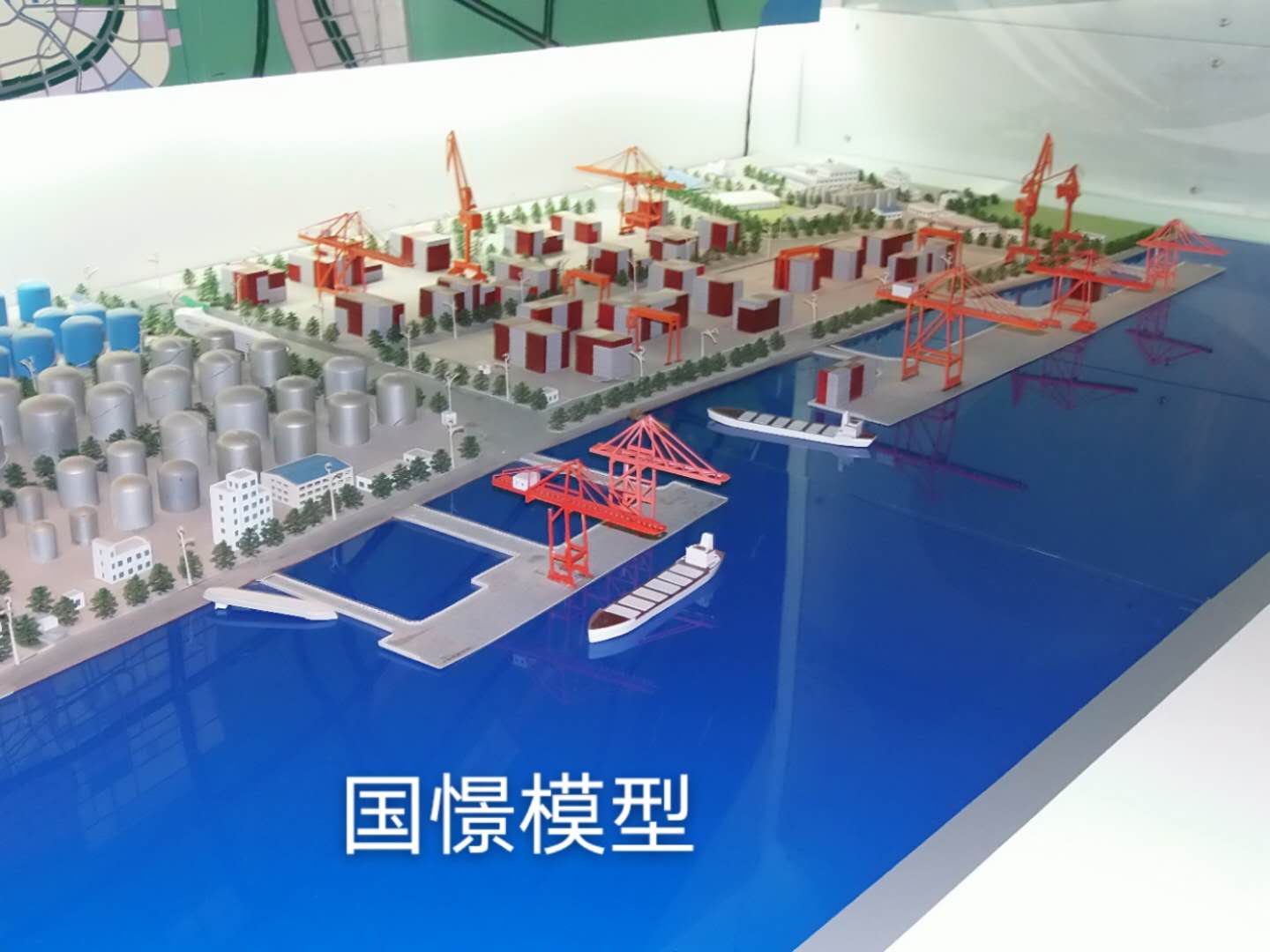 和平区工业模型