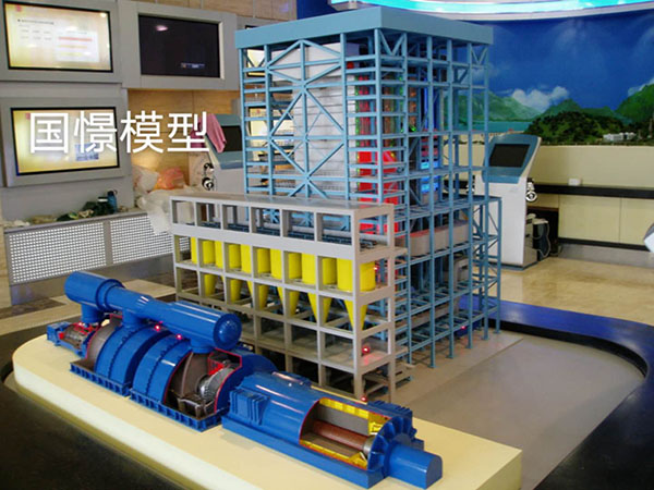 和平区工业模型