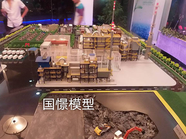和平区工业模型
