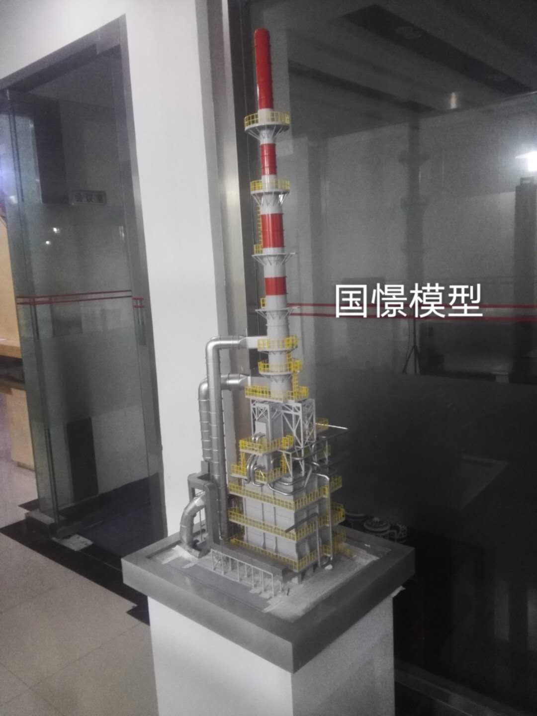 和平区机械模型