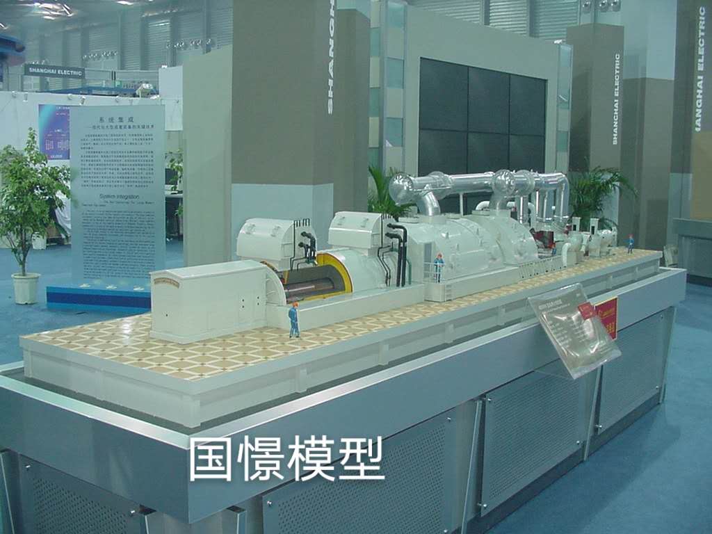 和平区机械模型