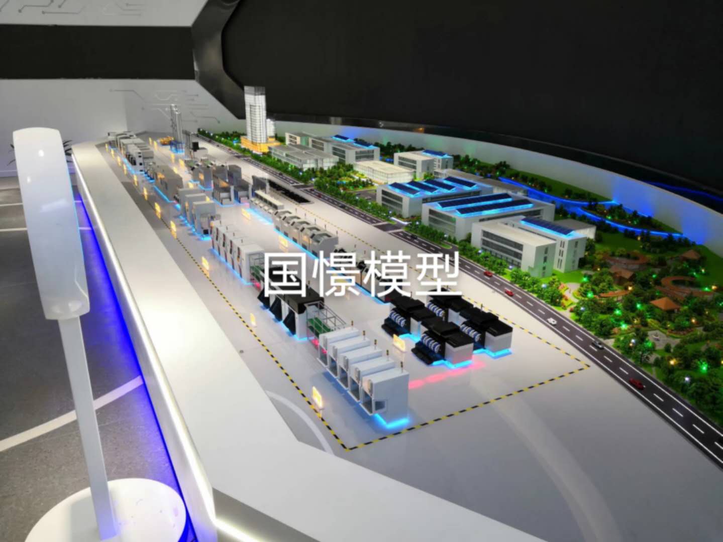 和平区建筑模型