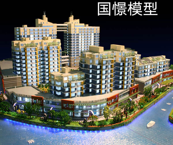 和平区建筑模型