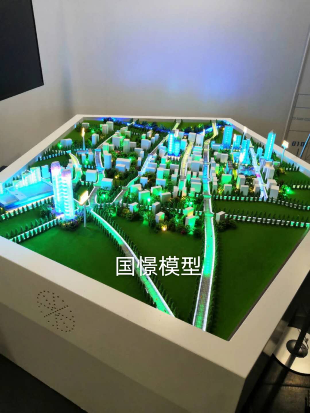 和平区建筑模型
