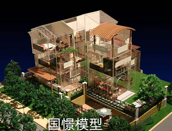 和平区建筑模型