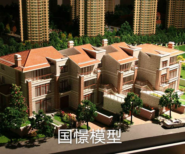 和平区建筑模型
