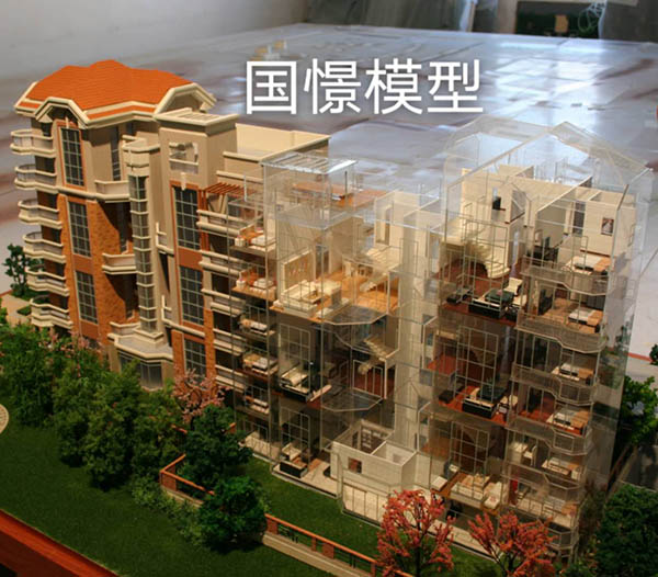 和平区建筑模型