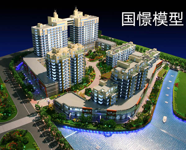 和平区建筑模型