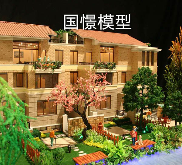 和平区建筑模型