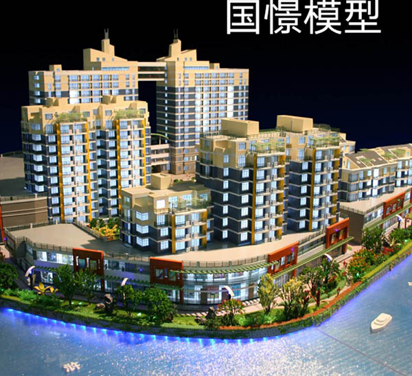 和平区建筑模型