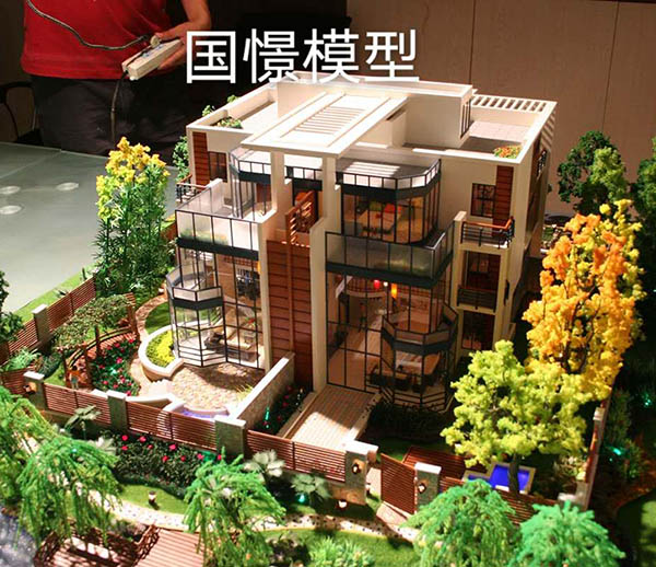 和平区建筑模型