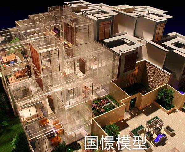 和平区建筑模型