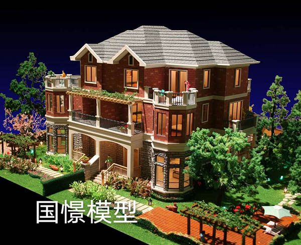 和平区建筑模型