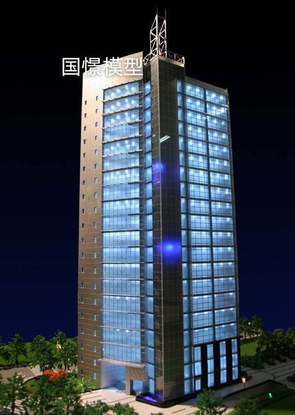 和平区建筑模型