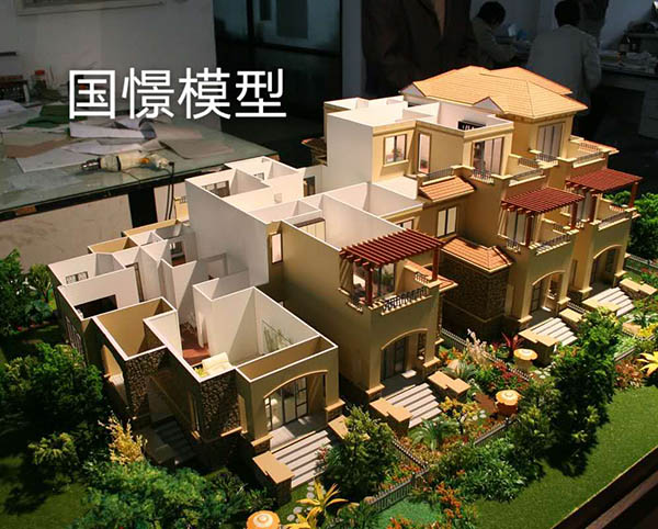 和平区建筑模型
