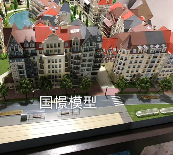 和平区建筑模型