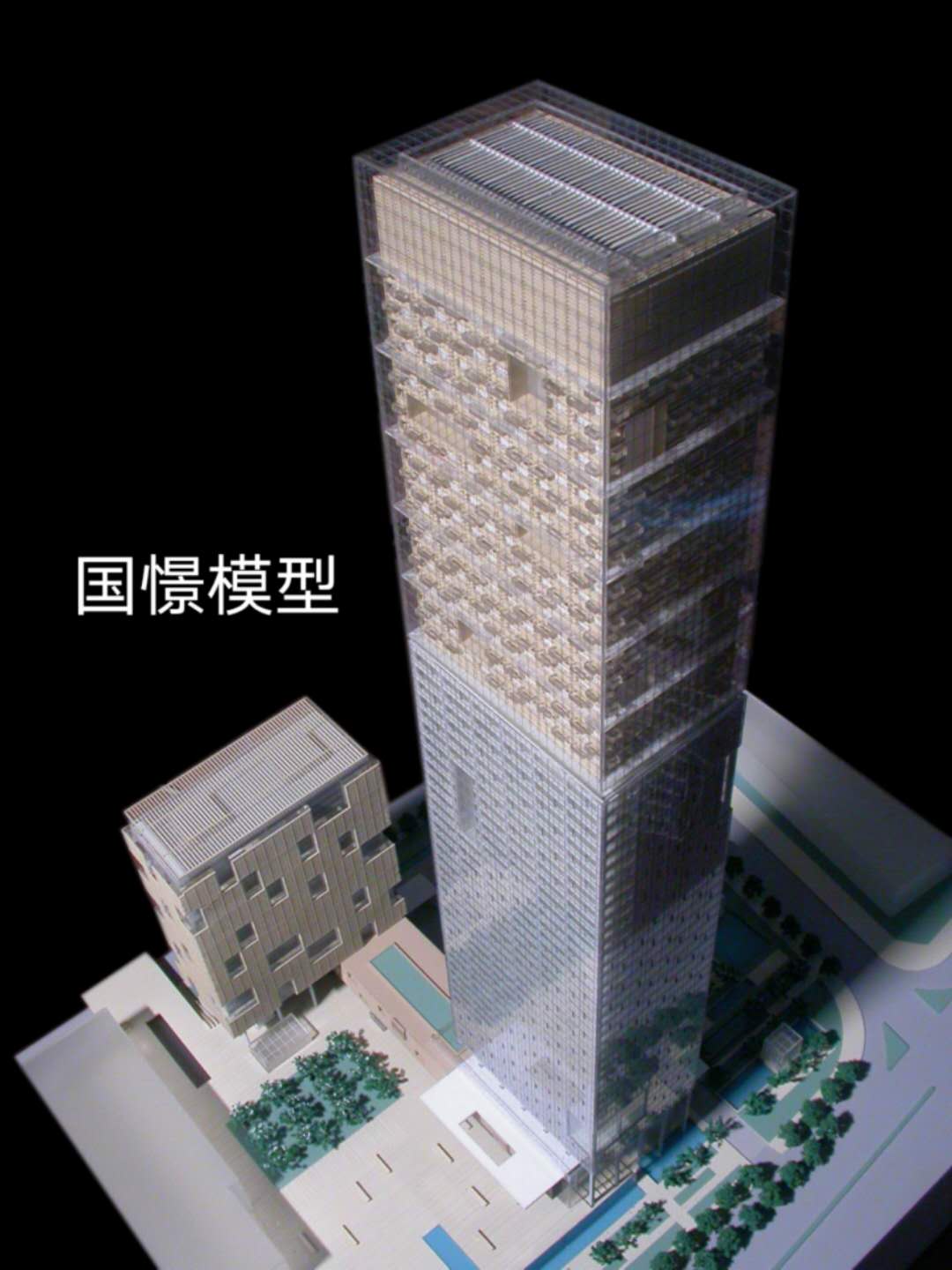 和平区建筑模型