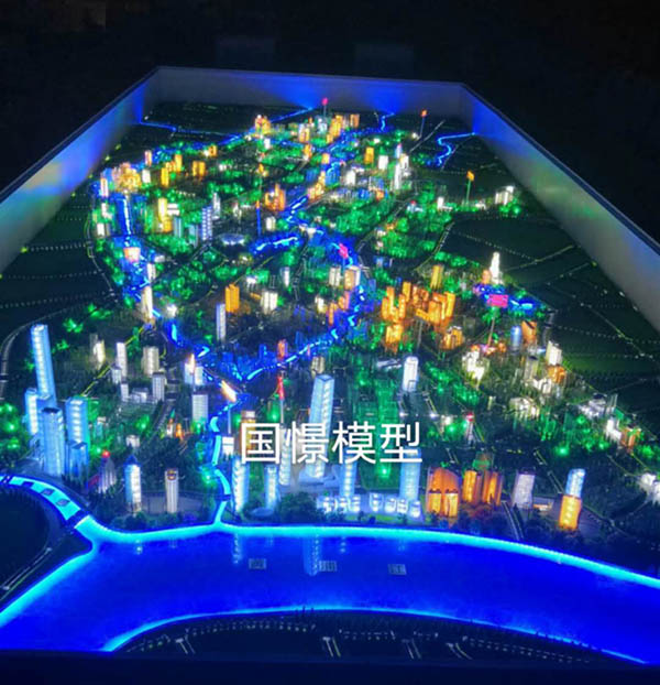 和平区建筑模型