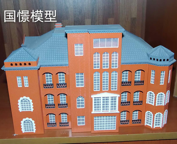 和平区建筑模型