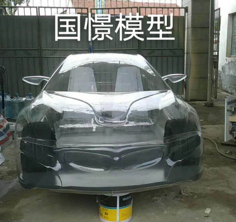 和平区透明车模型