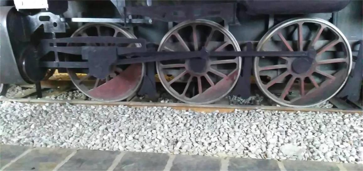 和平区蒸汽火车模型